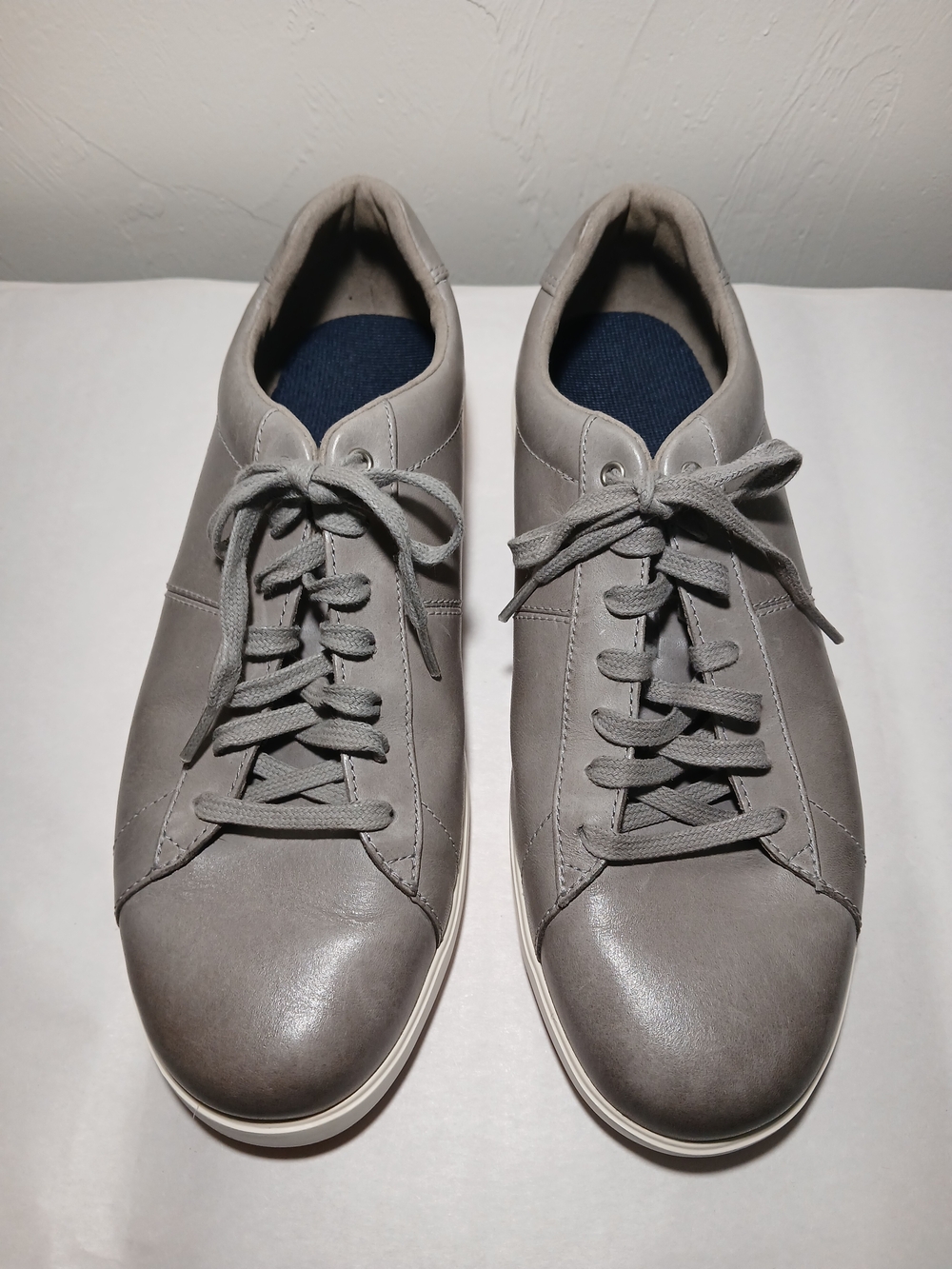 Cole Haan 'Crosscourt' Men's 10M Low-top Gray Leathet Sneakers